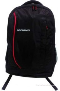 Lenovo 15 inch Laptop Backpack(Black)